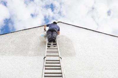 Peinture extérieure à Fontains — façades et ravalement